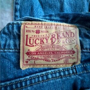 Lucky Brand Sienna Slim Boyfriend Jeans